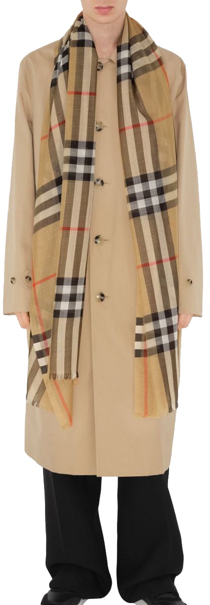 Burberry Scarfs Beige Beige