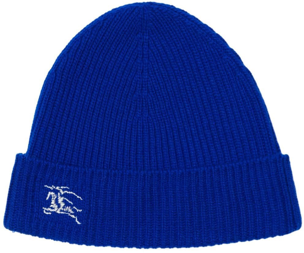 Burberry Hats Blue Blauw
