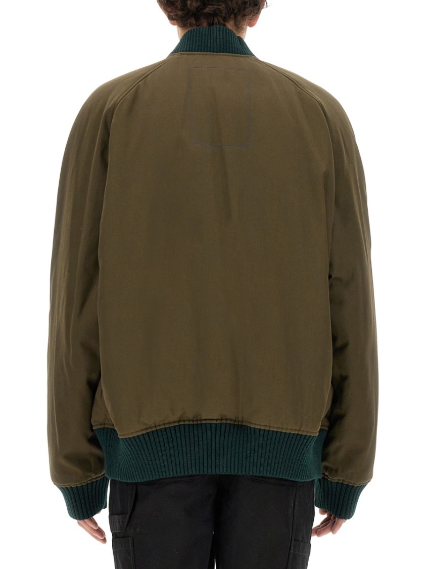 Burberry Reversible Bomber Jacket Divers