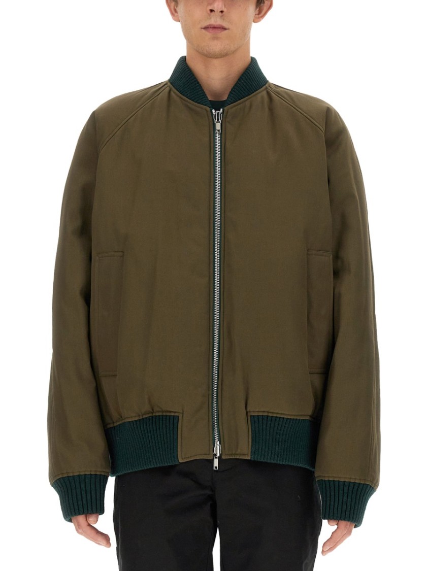 Burberry Reversible Bomber Jacket Divers