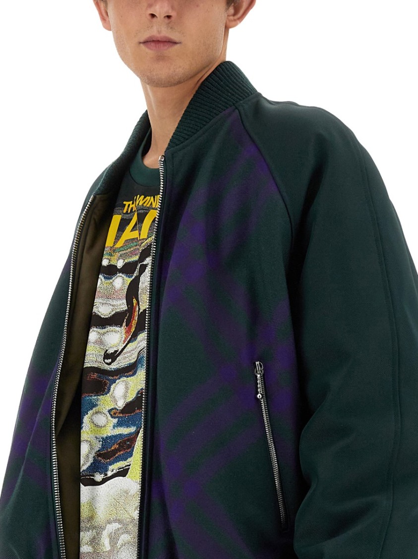 Burberry Reversible Bomber Jacket Divers