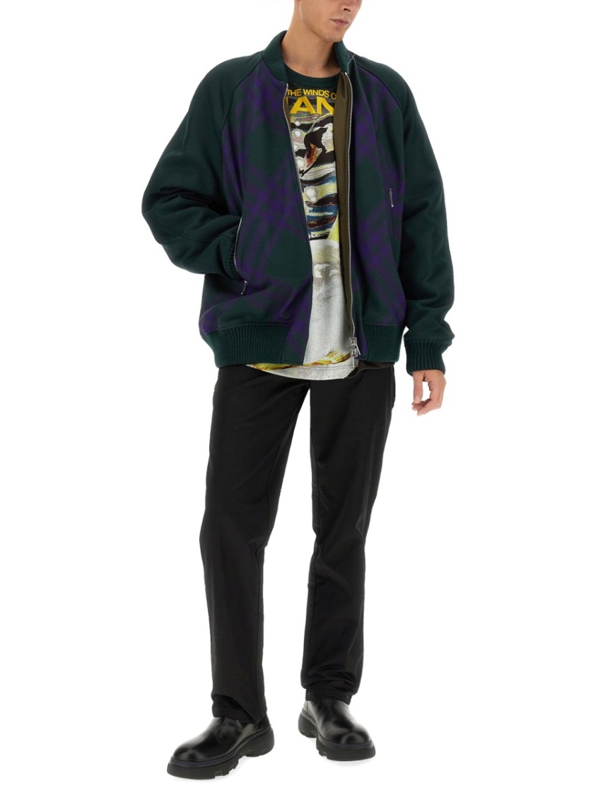 Burberry Reversible Bomber Jacket Divers