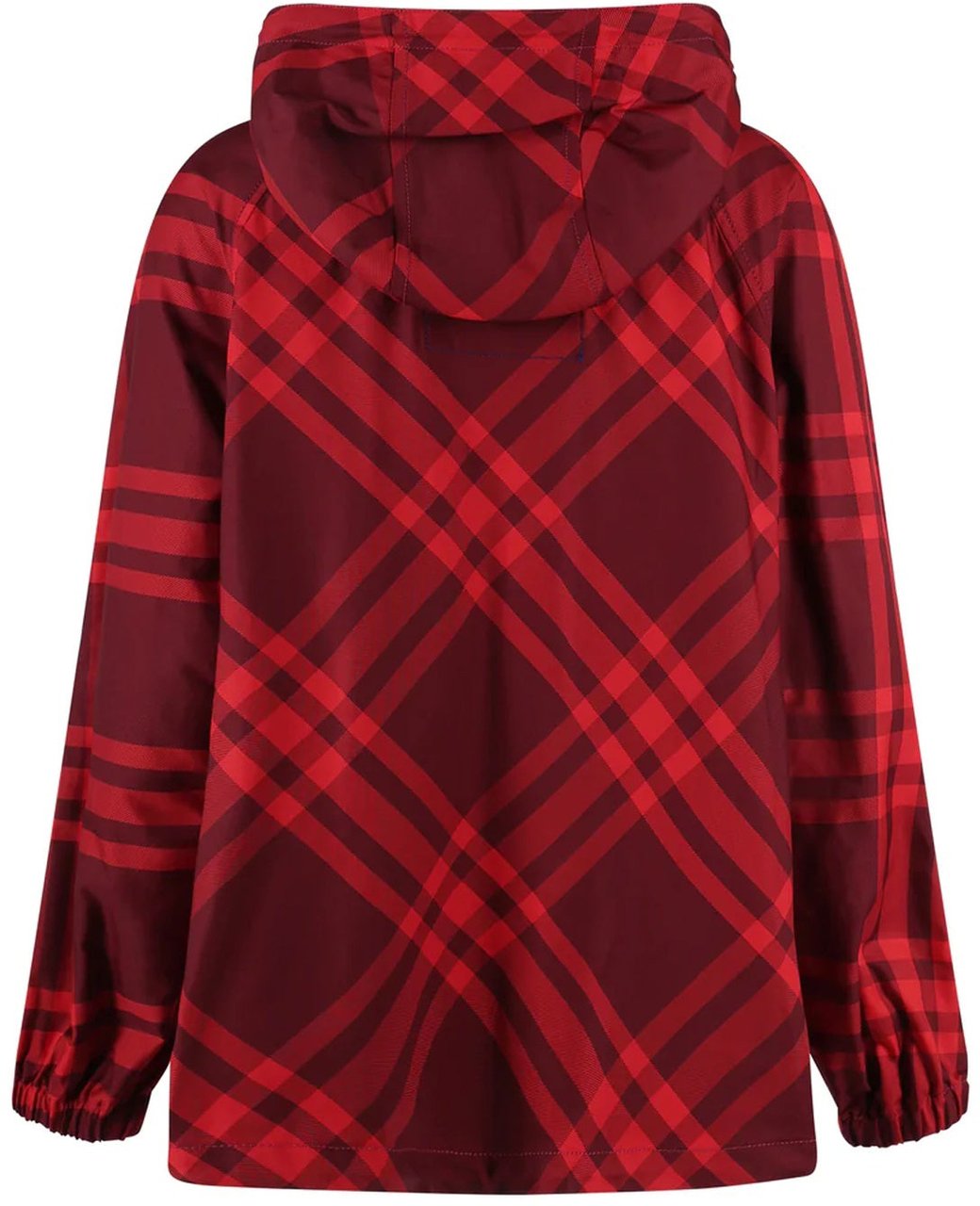 Burberry Burberry Windbreaker Jacket Rood