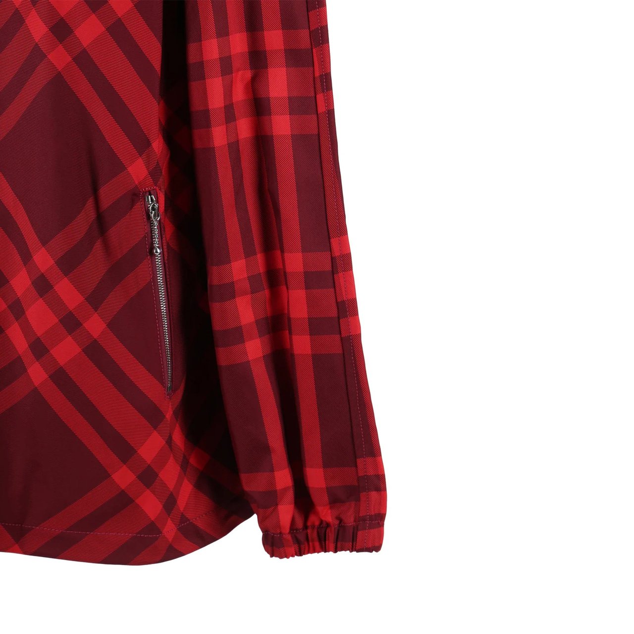 Burberry Burberry Windbreaker Jacket Rood