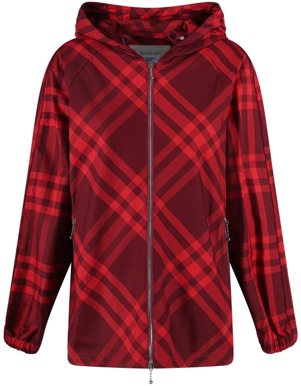 Burberry Burberry Windbreaker Jacket Rood