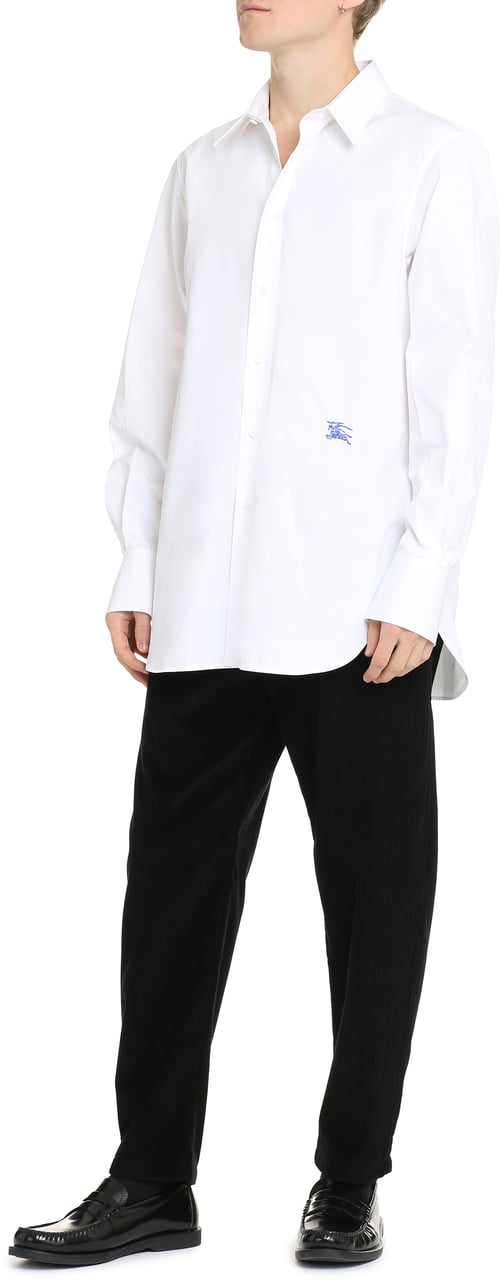 Burberry Cotton poplin shirt Wit