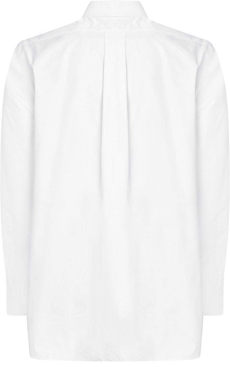 Burberry Cotton poplin shirt Wit