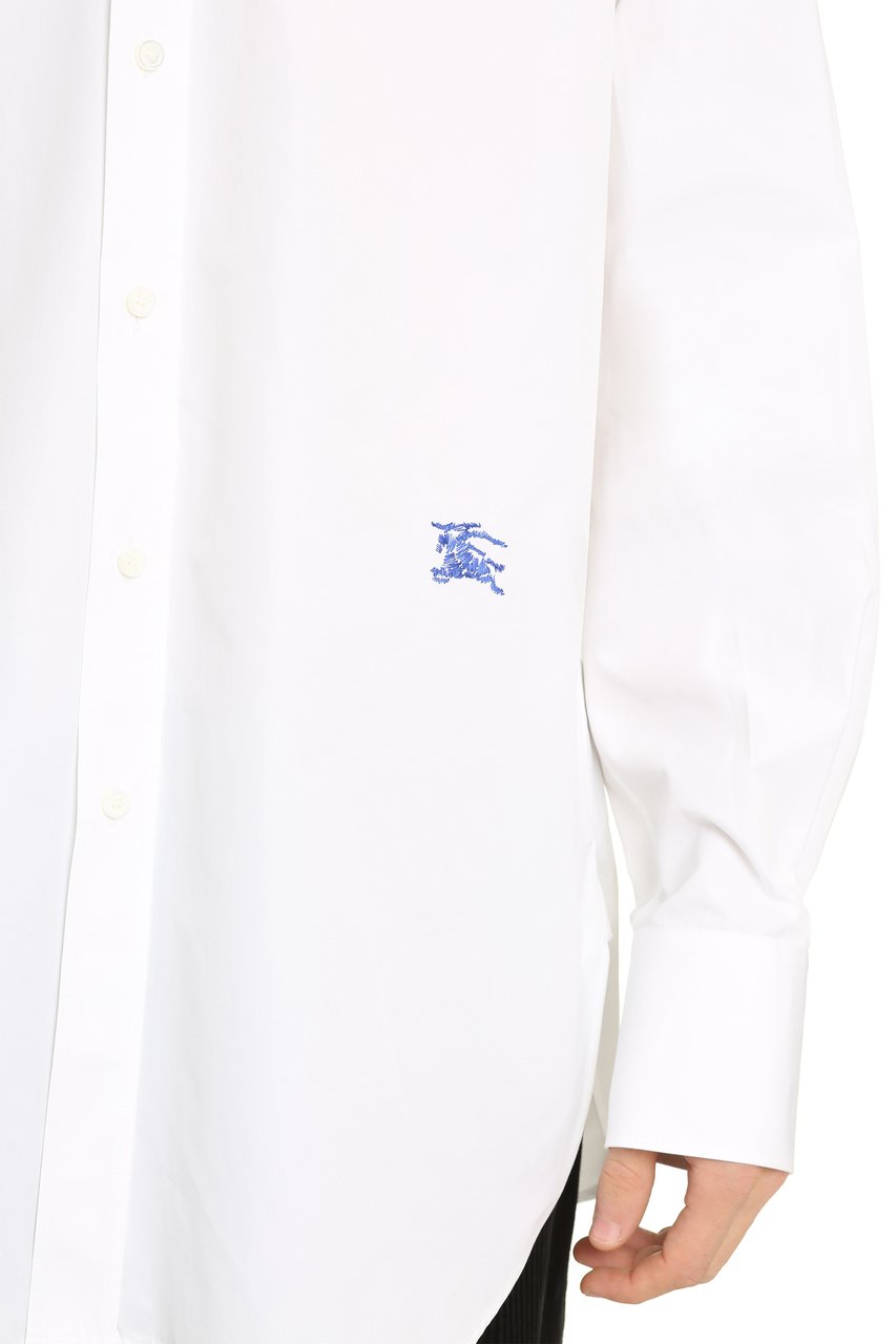 Burberry Cotton poplin shirt Wit