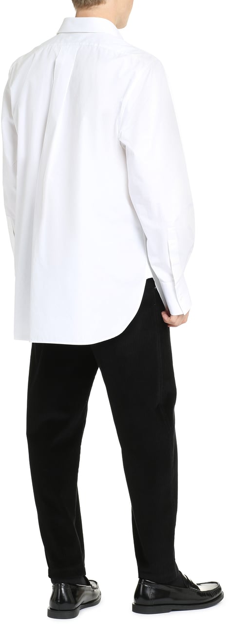 Burberry Cotton poplin shirt Wit