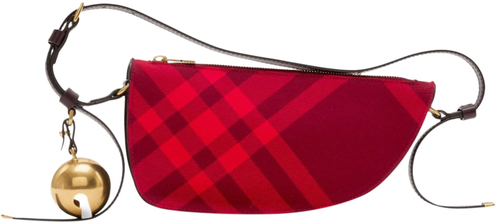 Burberry Bags Red Rood