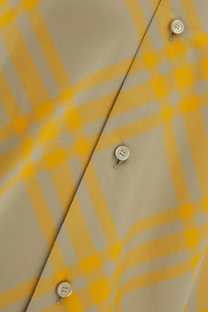 Burberry Burberry Printed cotton shirt Divers