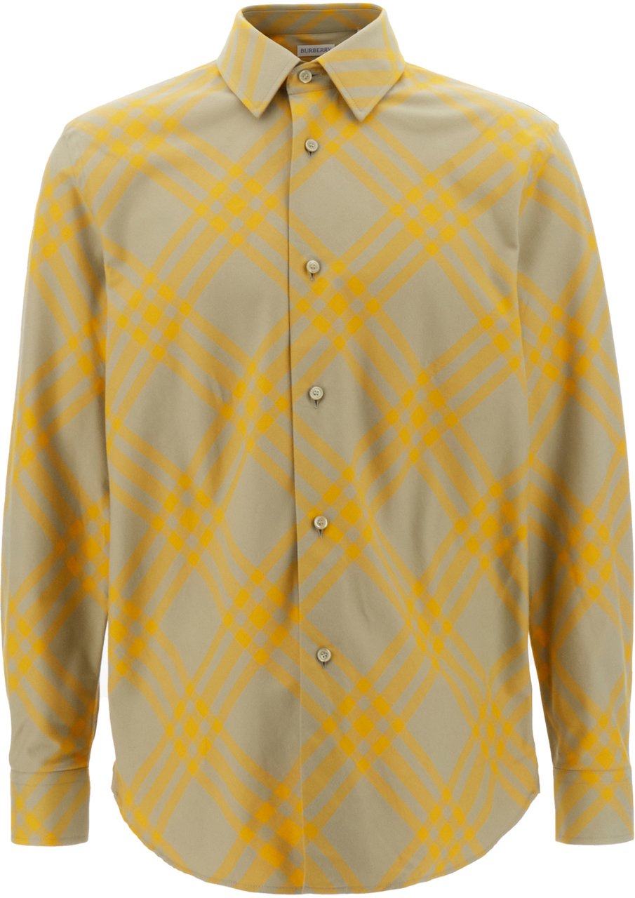 Burberry Burberry Printed cotton shirt Divers