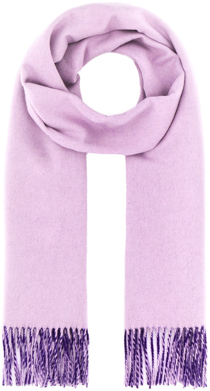 Burberry Burberry Lilac cashmere scarf Paars