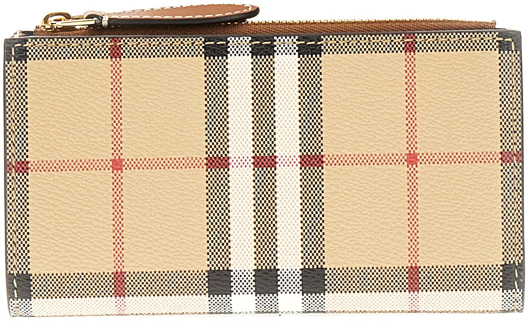Burberry Burberry Printed fabric wallet Divers