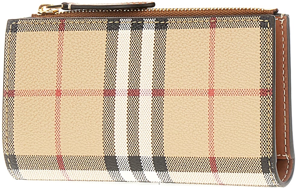 Burberry Burberry Printed fabric wallet Divers