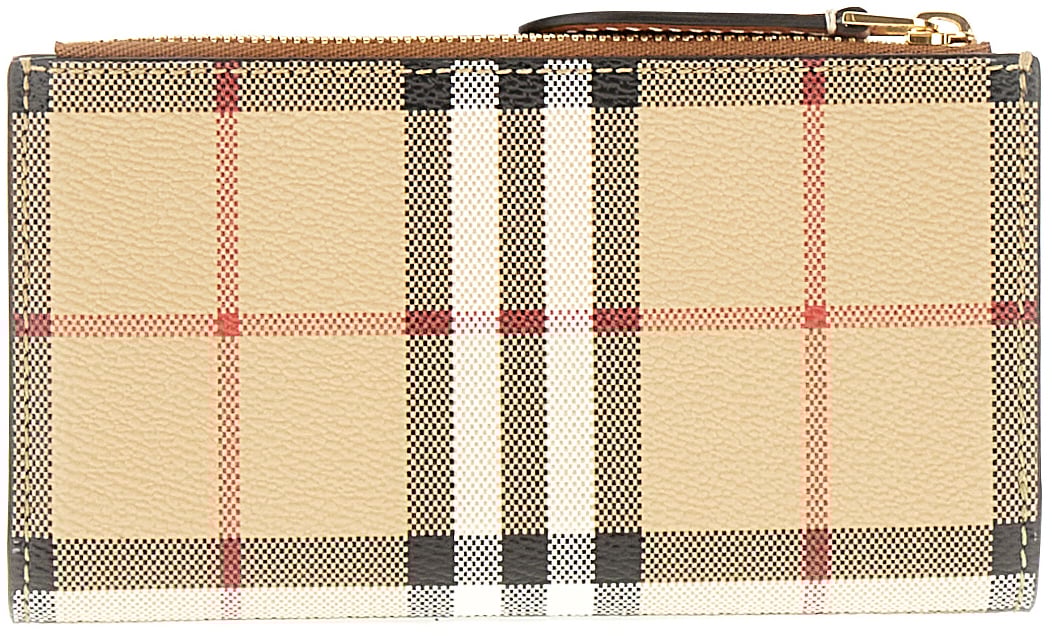 Burberry Burberry Printed fabric wallet Divers