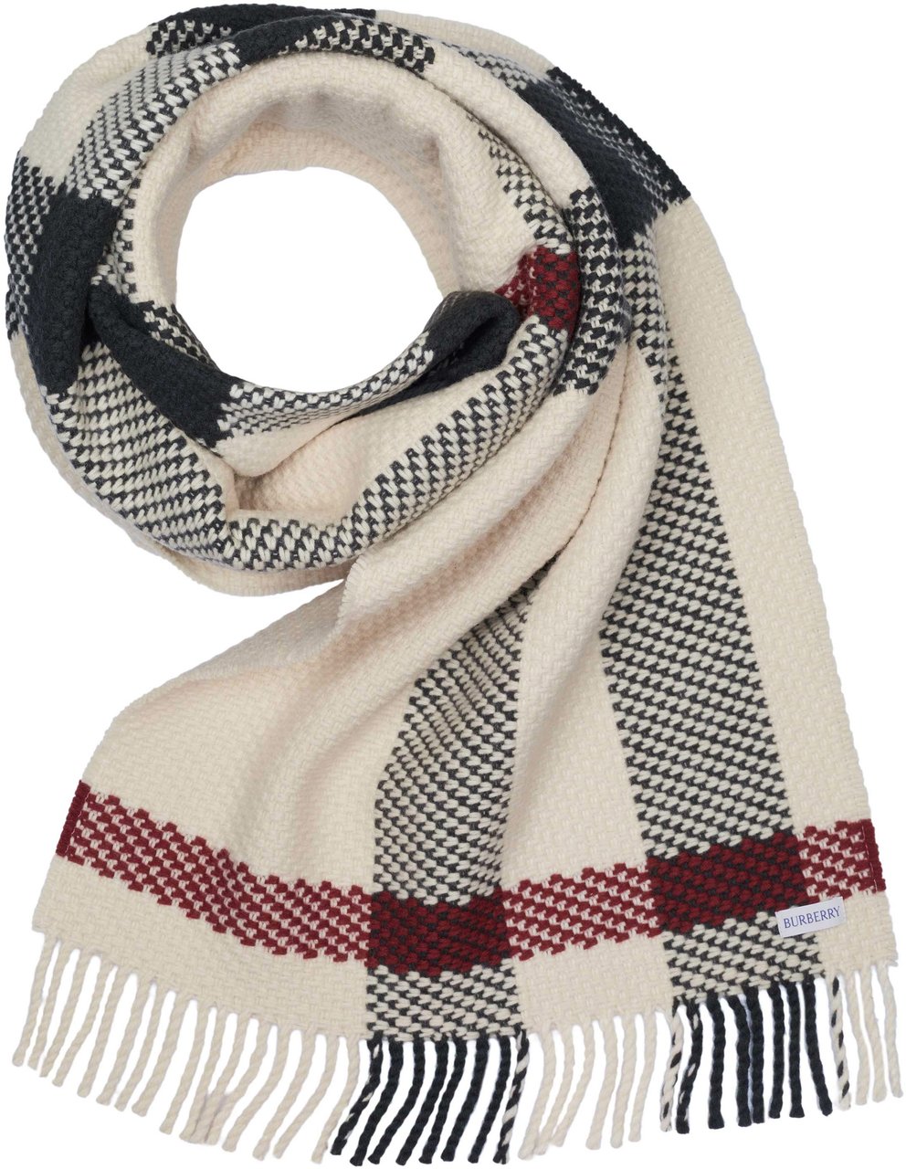 Burberry Burberry Wollschal creme Beige