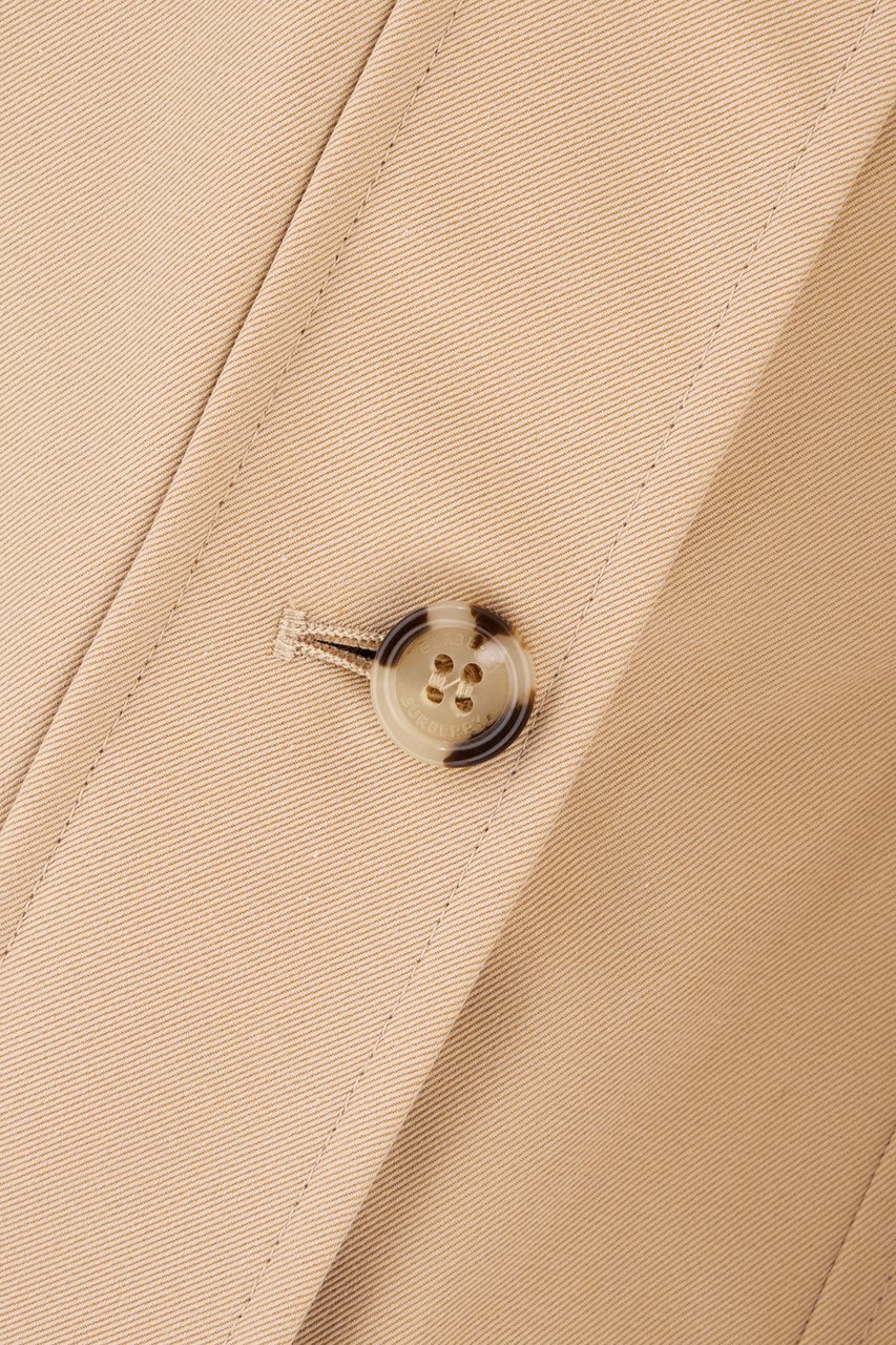 Burberry Burberry Beige cotton coat Beige