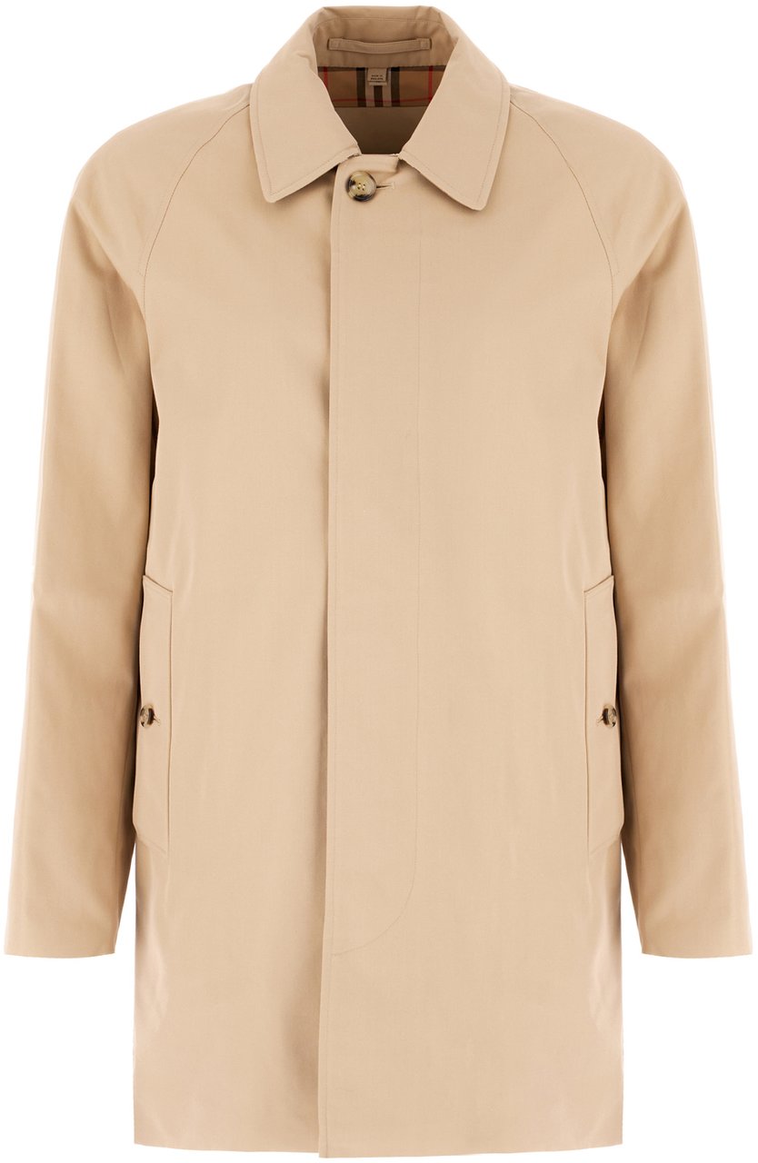 Burberry Burberry Beige cotton coat Beige