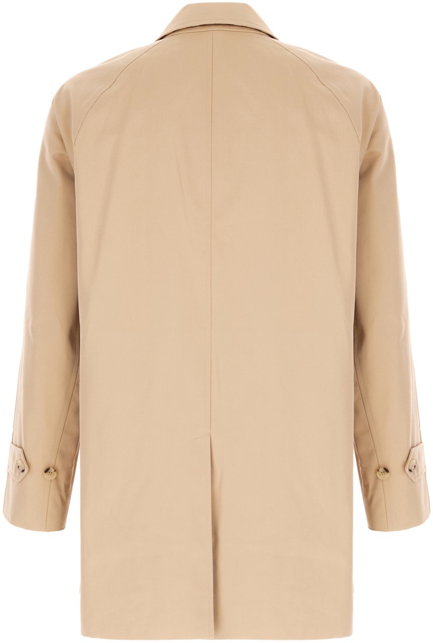 Burberry Burberry Beige cotton coat Beige