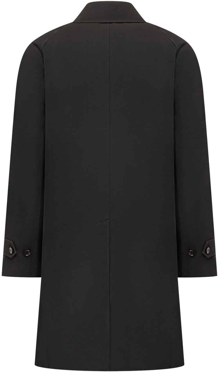Burberry Cappotto Burberry Zwart