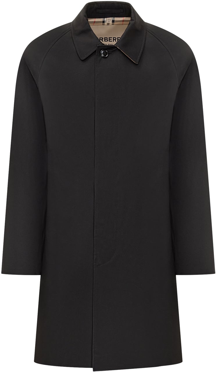 Burberry Cappotto Burberry Zwart
