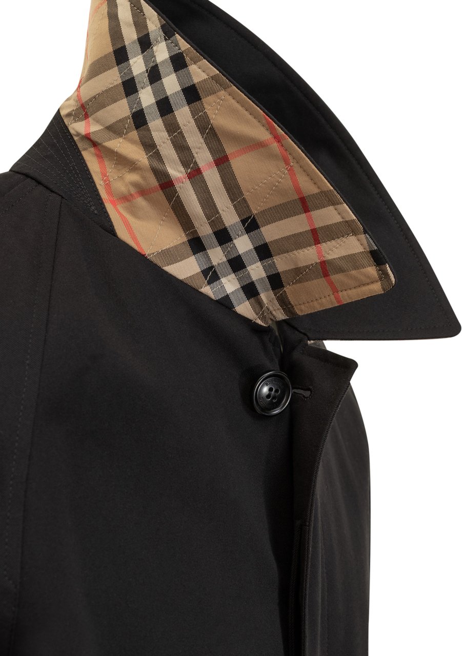 Burberry Cappotto Burberry Zwart