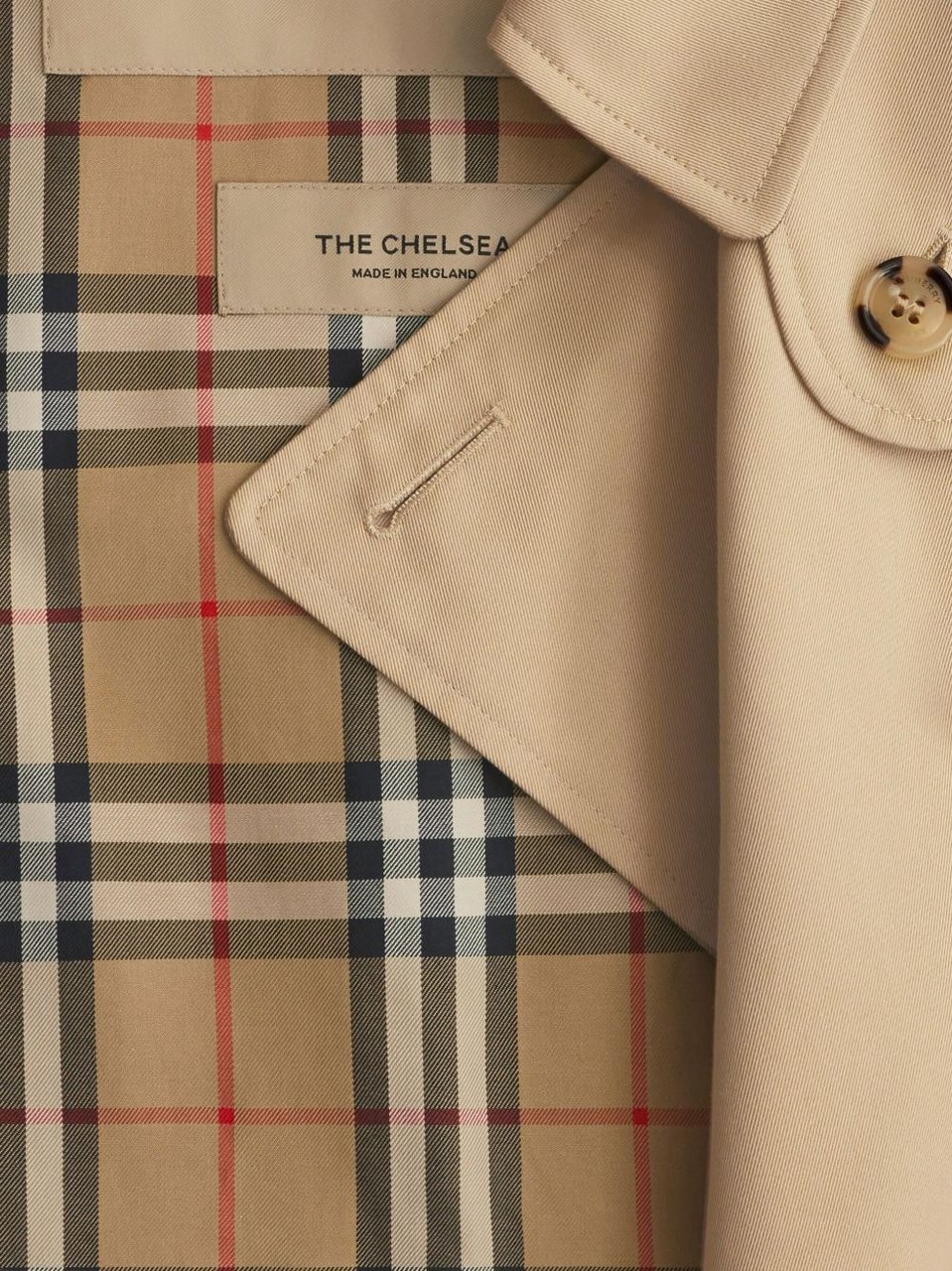 Burberry Coats Beige Beige