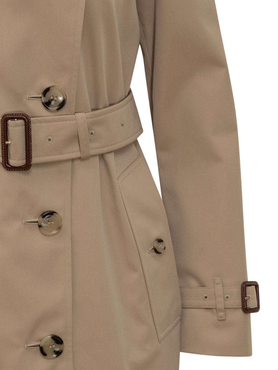 Burberry Trench Burberry Beige