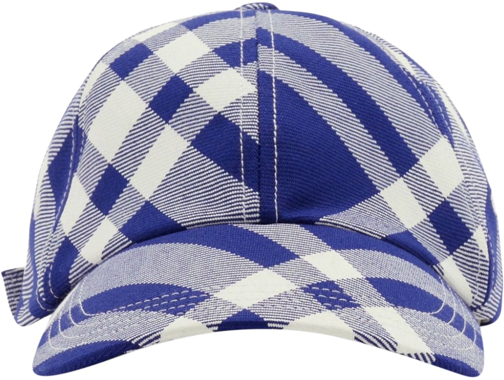 Burberry Hats Blue Blauw