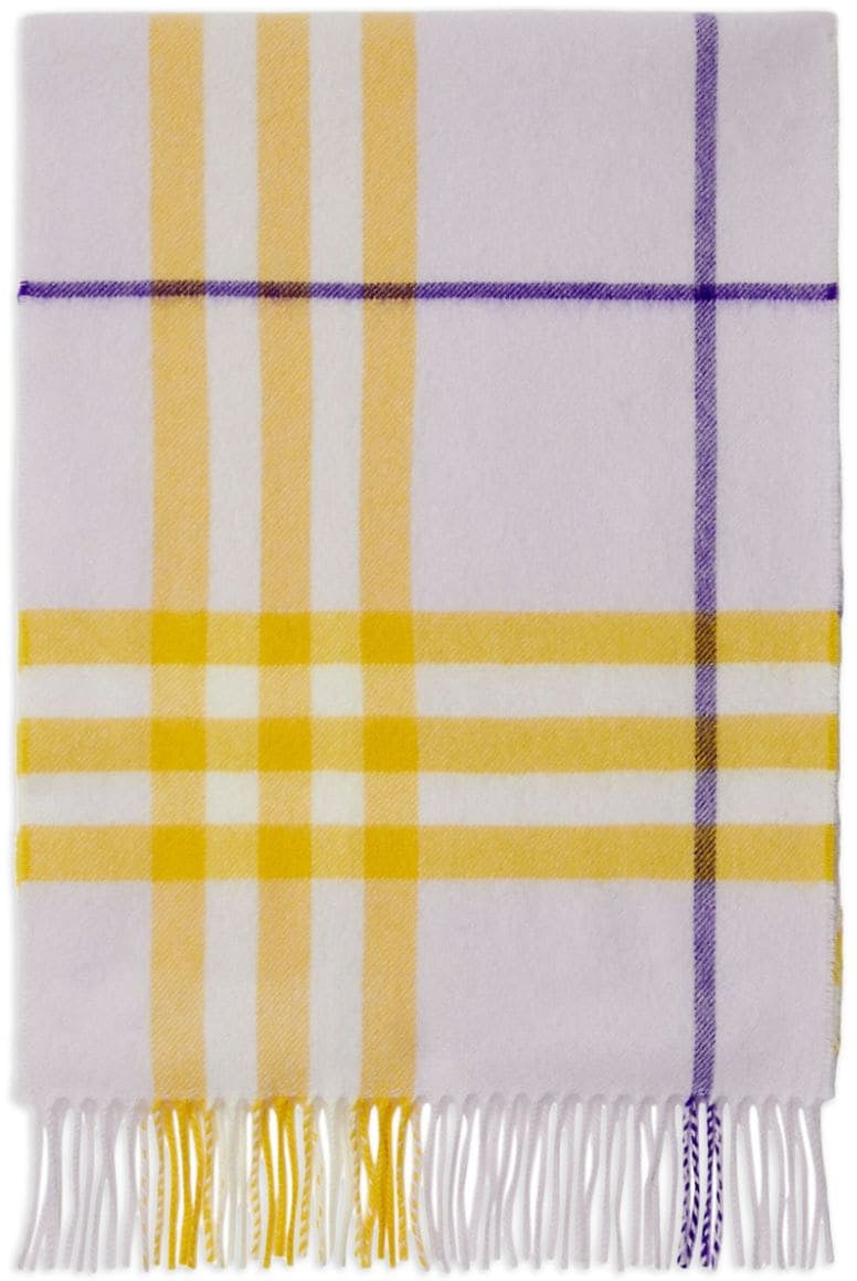 Burberry Scarfs Lilac Paars