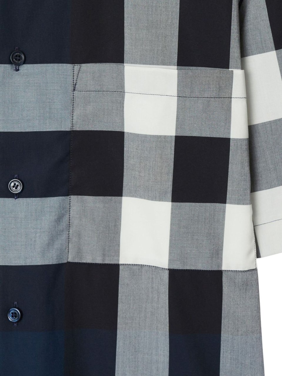 Burberry Shirts Blue Blauw