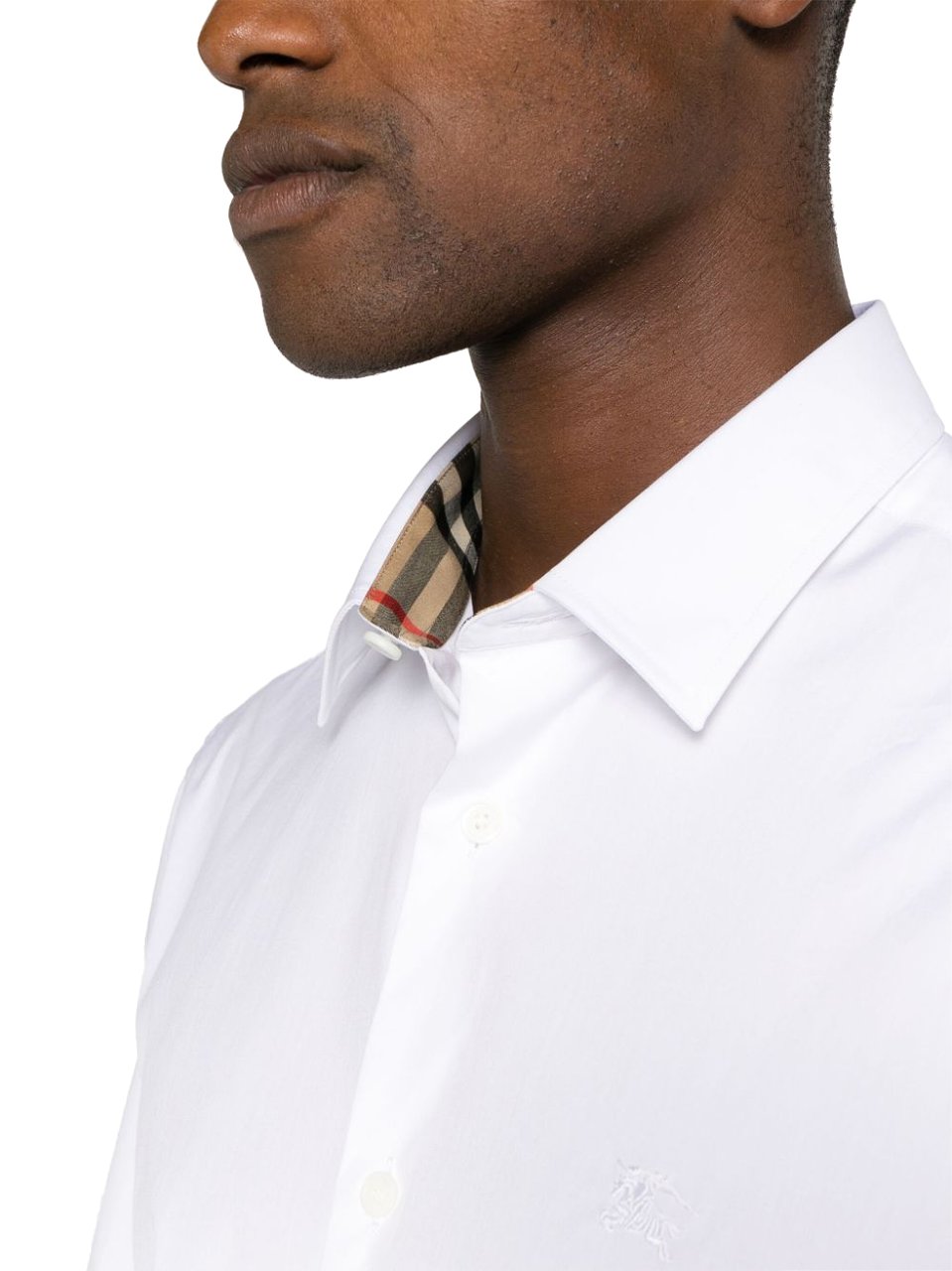 Burberry Shirts White Wit