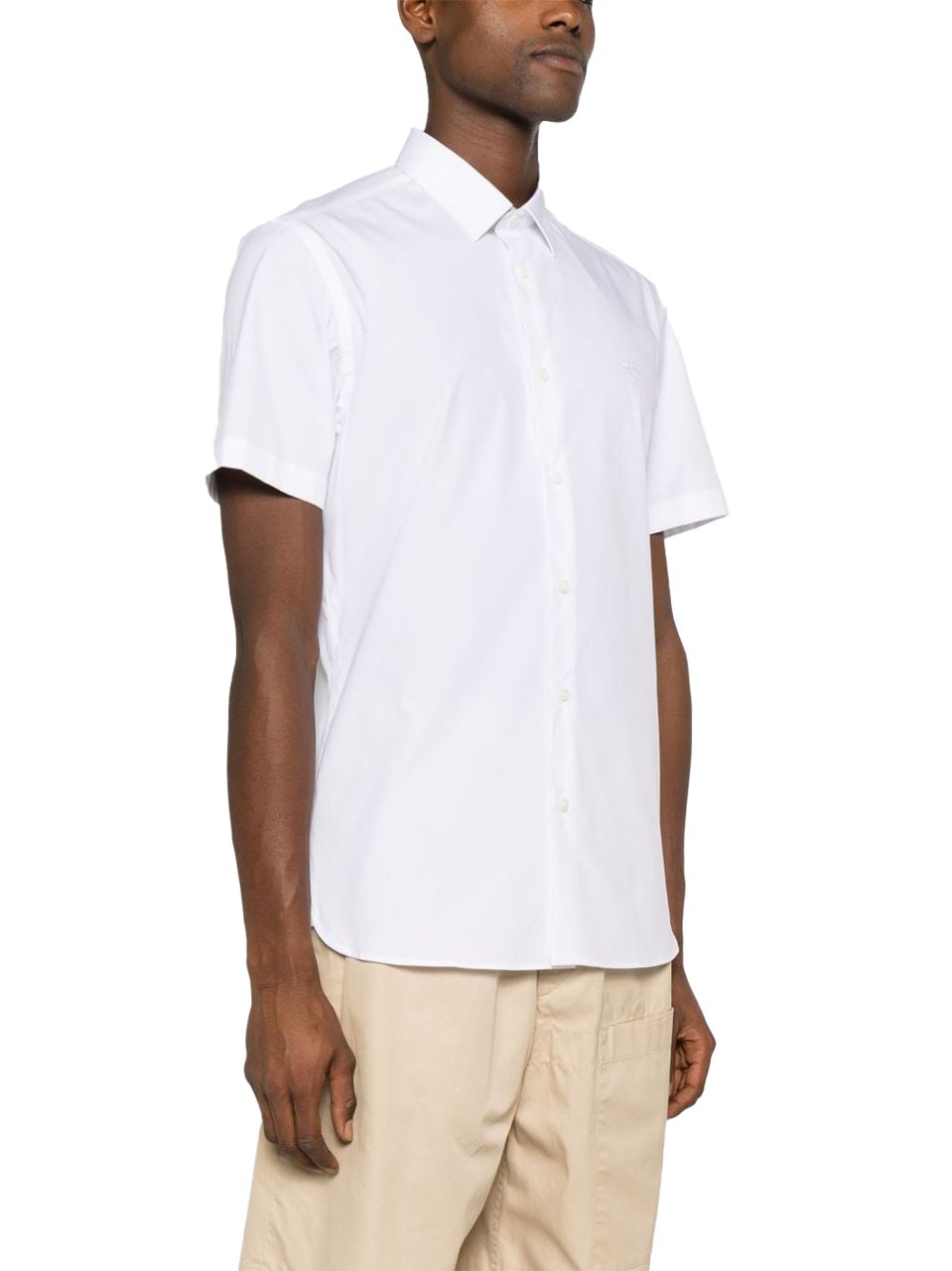 Burberry Shirts White Wit