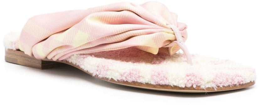 Burberry Sandals White Wit