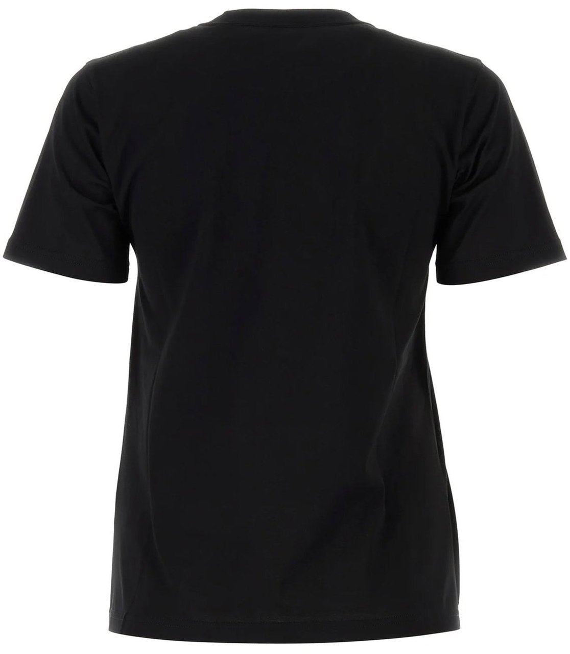 Burberry Burberry Cotton Logo T-shirt Zwart