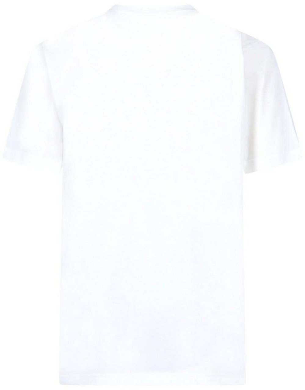 Burberry Burberry Cotton Logo T-shirt Wit