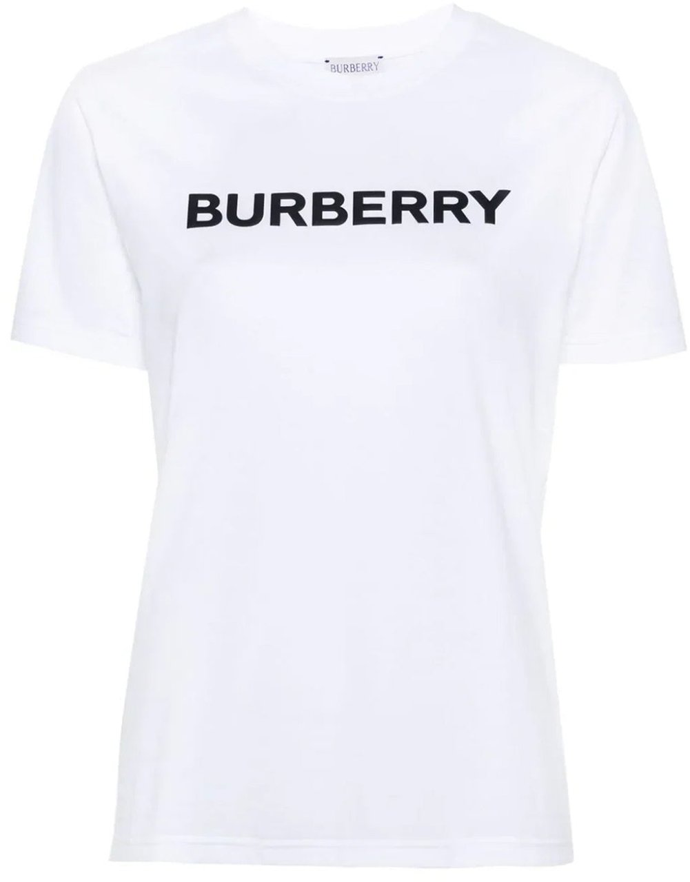 Burberry Burberry Cotton Logo T-shirt Wit