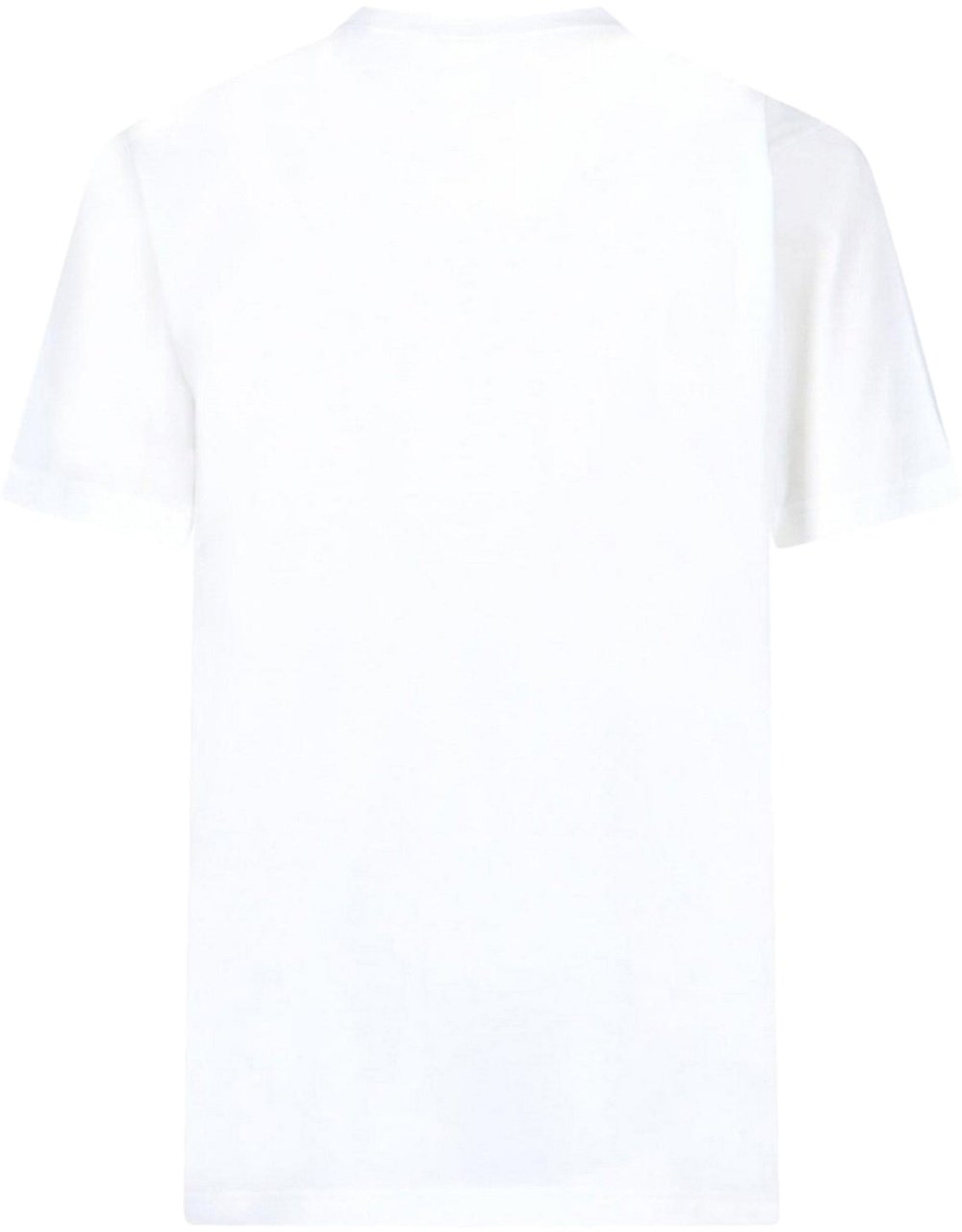 Burberry Burberry Cotton Logo T-shirt Wit