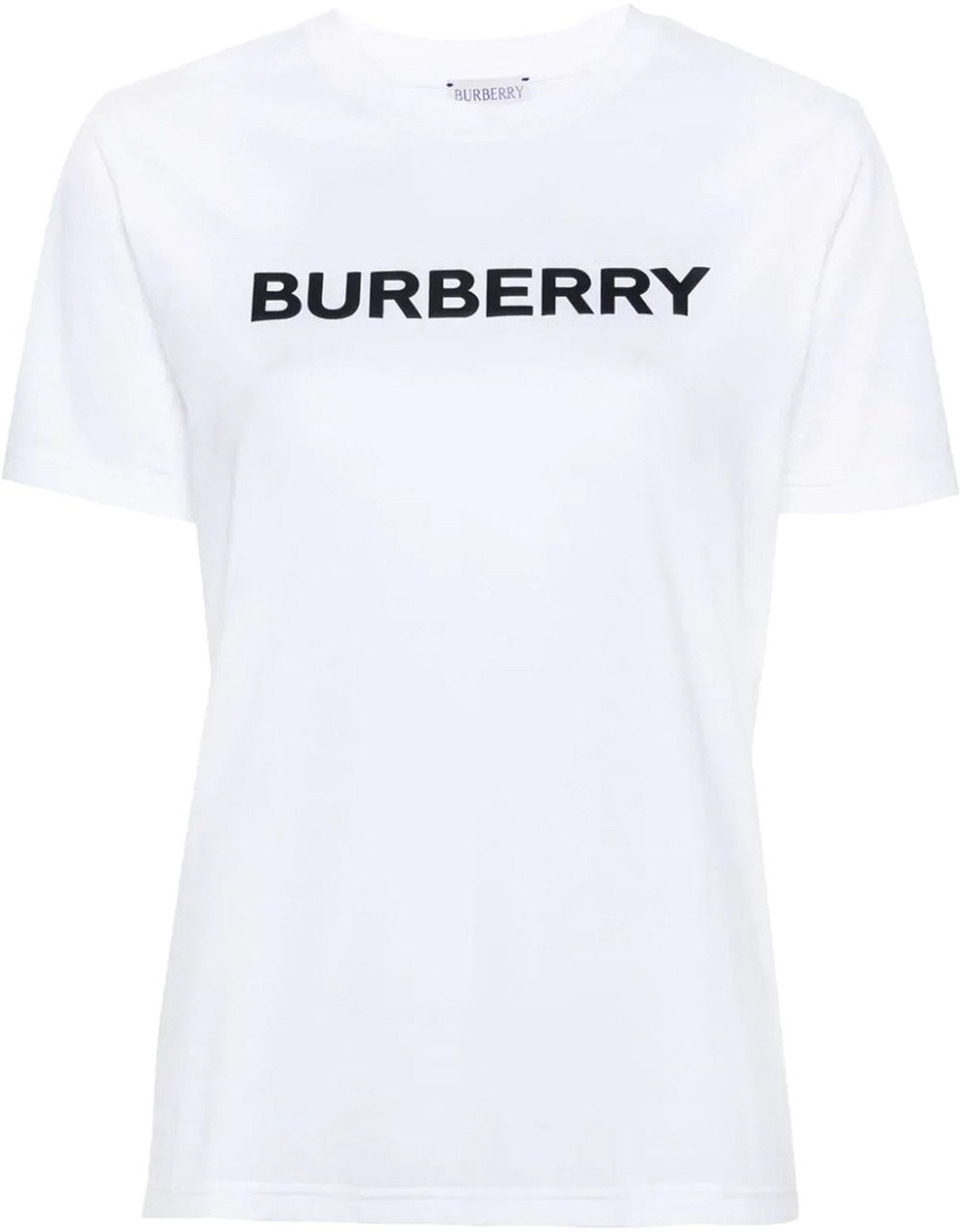 Burberry Burberry Cotton Logo T-shirt Wit