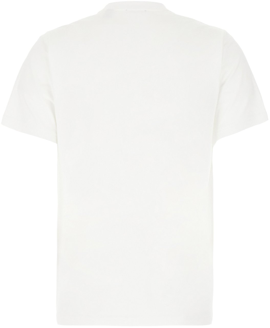 Burberry Burberry White stretch cotton t-shirt Wit