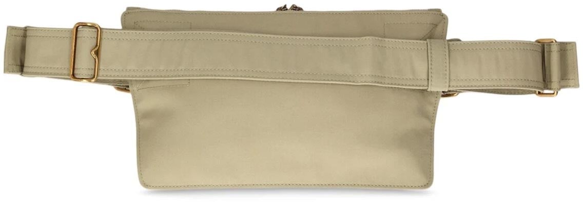 Burberry Trench Gabardine Logo Belt Bag Groen