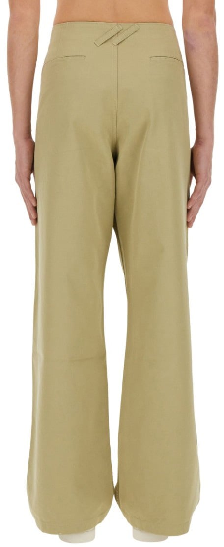 Burberry High-Waisted Straight Leg Pants Bruin