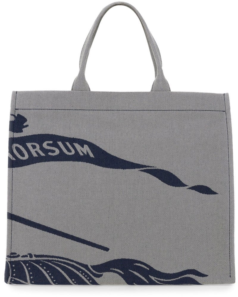 Burberry Canvas Tote Bag Grijs