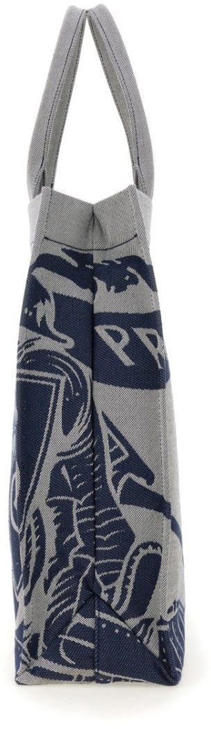 Burberry Canvas Tote Bag Grijs