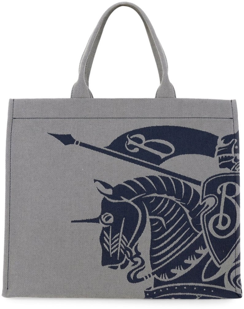 Burberry Canvas Tote Bag Grijs