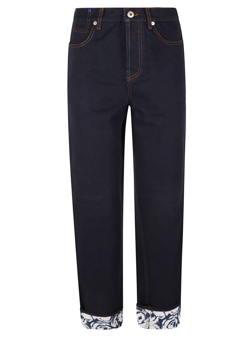 Burberry Classic Straight-Leg Jeans Zwart