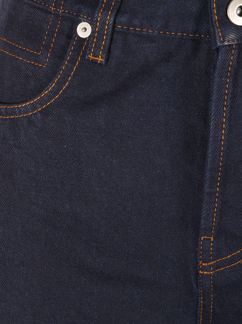 Burberry Classic Straight-Leg Jeans Zwart