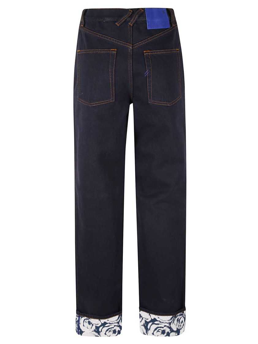 Burberry Classic Straight-Leg Jeans Zwart