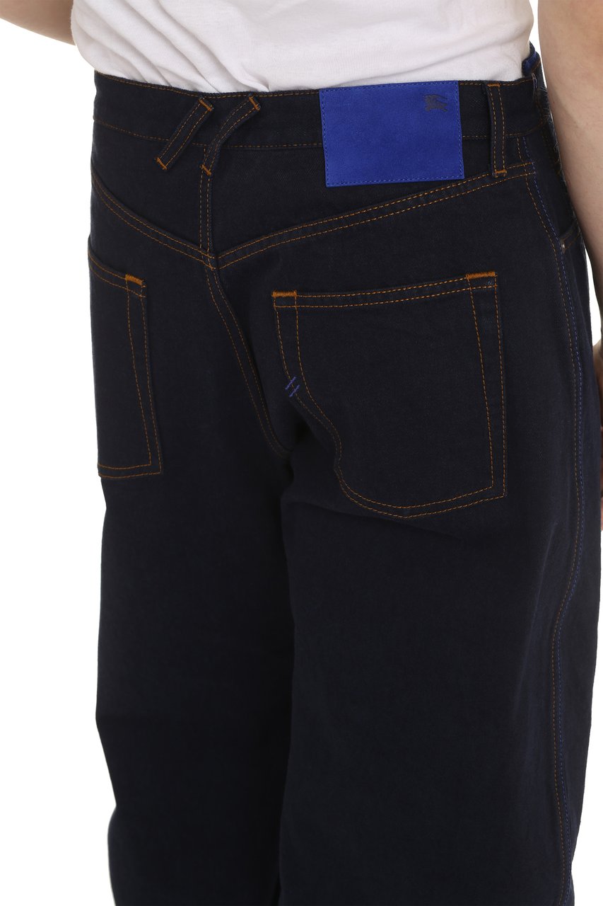 Burberry Wide-leg jeans Blauw